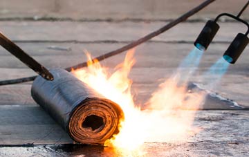 Twyn Shon Ifan asphalt flat roofing repairs