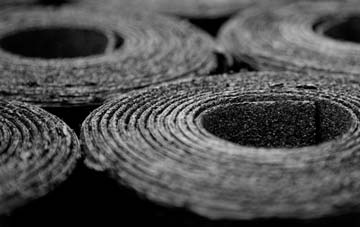 Twyn Shon Ifan bitumen roof disadvantages