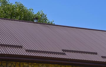 typical Twyn Shon Ifan corrugated roof uses