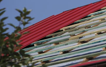 Twyn Shon Ifan corrugated roofing costs