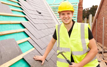 find trusted Twyn Shon Ifan roofers in Caerphilly