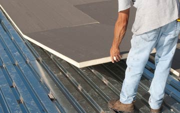 benefits of insulating Twyn Shon Ifan flat roofing