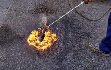 Twyn Shon Ifan flat roofing repairs