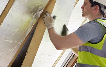 Twyn Shon Ifan loft insulation