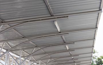 installing Twyn Shon Ifan metal roofing