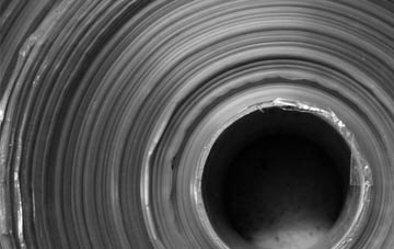 Twyn Shon Ifan pvc roof replacement