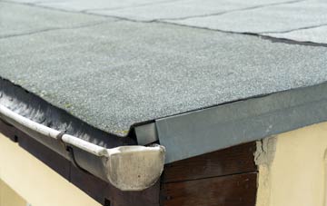 repair or replace Twyn Shon Ifan flat roofing?