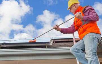 Twyn Shon Ifan soft wash roof cleaning