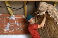 Twyn Shon Ifan tapered roof insulation